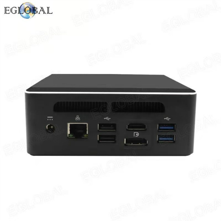 2020 low cost mini computer AMD Ryze 2200U 2 cores 4 threads 2.5GHz up to 3.4GHz mini desktop for tv