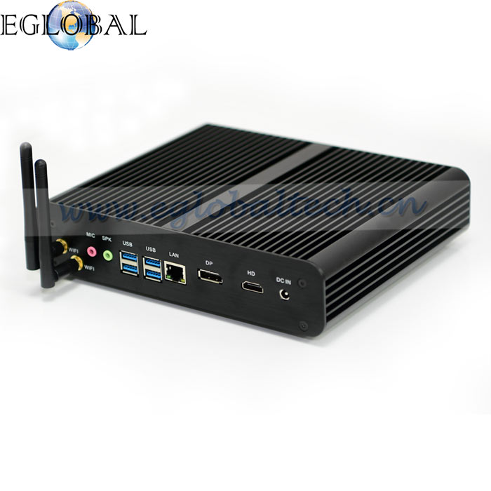 Eglobal New arrival mini desktop computer intel core i7 6500U dual core best small pc